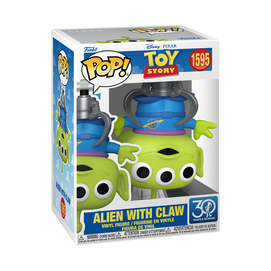 Funko Pixar - Pop! Alien with Claw (30th Anniversary) Edition) - #1595