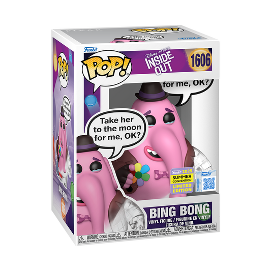 Funko Pixar - SDCC 2025 Exclusive - Inside Out - Bing Bong - #1606