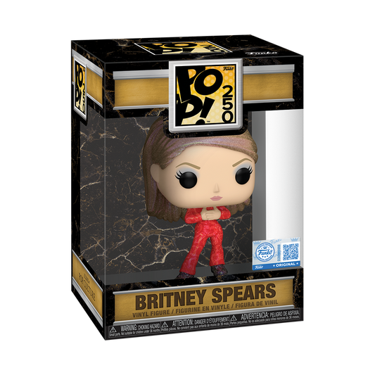 Funko Pop! 250 Limited Edition - Britney Spears (PRE-ORDER FEB 2027) FU98130