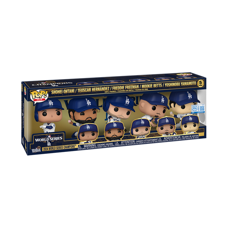 Funko MLB - Los Angeles Dodgers 2024 MLB World Series