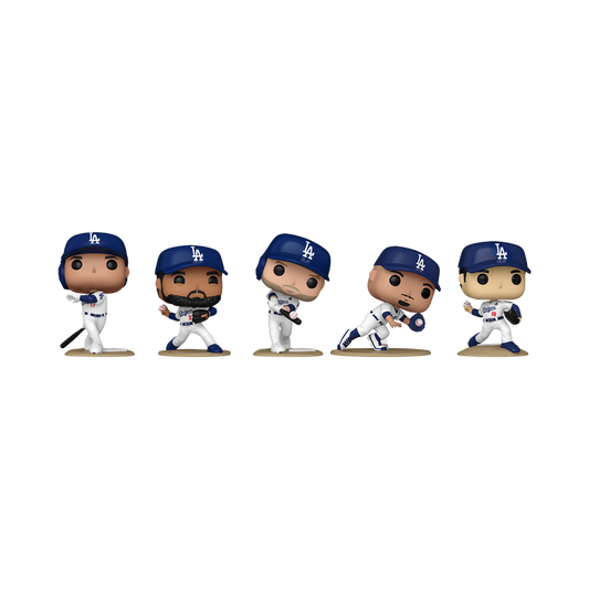 Funko MLB - Los Angeles Dodgers 2024 MLB World Series Champions 5-Pack - #89163 - Shohei Ohtani