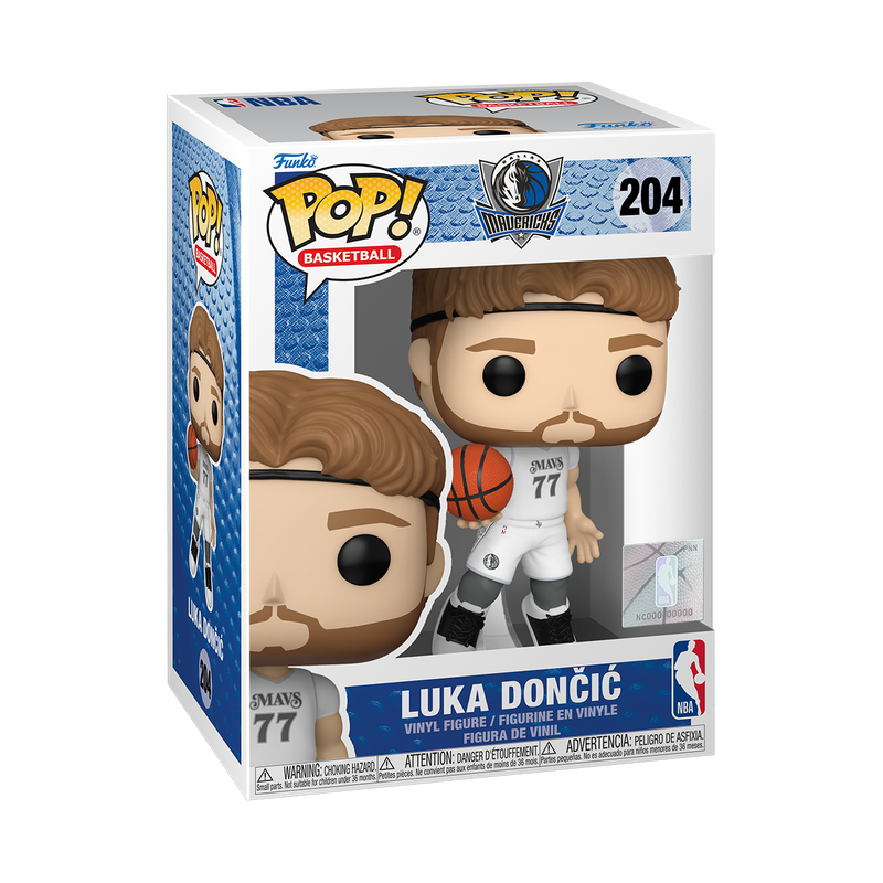 Funko NBA - Dallas Mavericks Luka Doncic (City Edition 2024) - #204