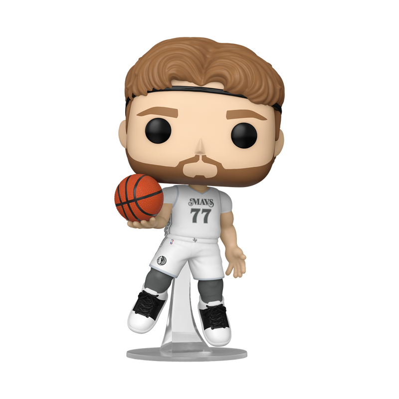 Funko NBA - Dallas Mavericks Luka Doncic (City Edition 2024) - #204