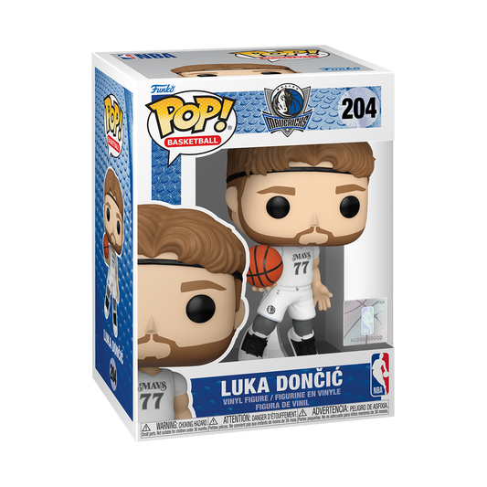 Funko NBA - Dallas Mavericks Luka Doncic (City Edition 2024) - #204