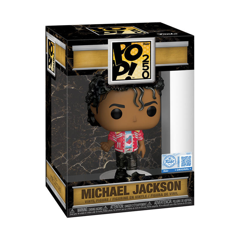 Funko Pop! 250 Limited Edition - Michael Jackson (PRE-ORDER FEB 2027) FU98128