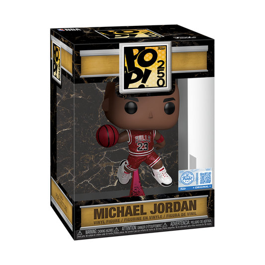 Funko Pop! 250 Limited Edition - Michael Jordan (PRE-ORDER FEB 2027) FU98129