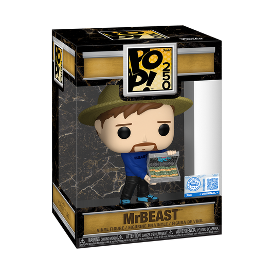 Funko Pop! 250 Limited Edition - MrBeast (PRE-ORDER FEB 2027) FU98765