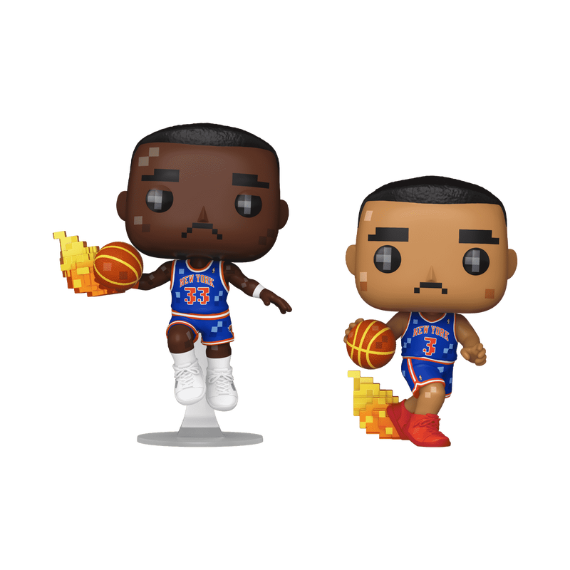 Funko Pop - NBA JAM: Knicks - Patrick Ewing and John Starks 2-Pack