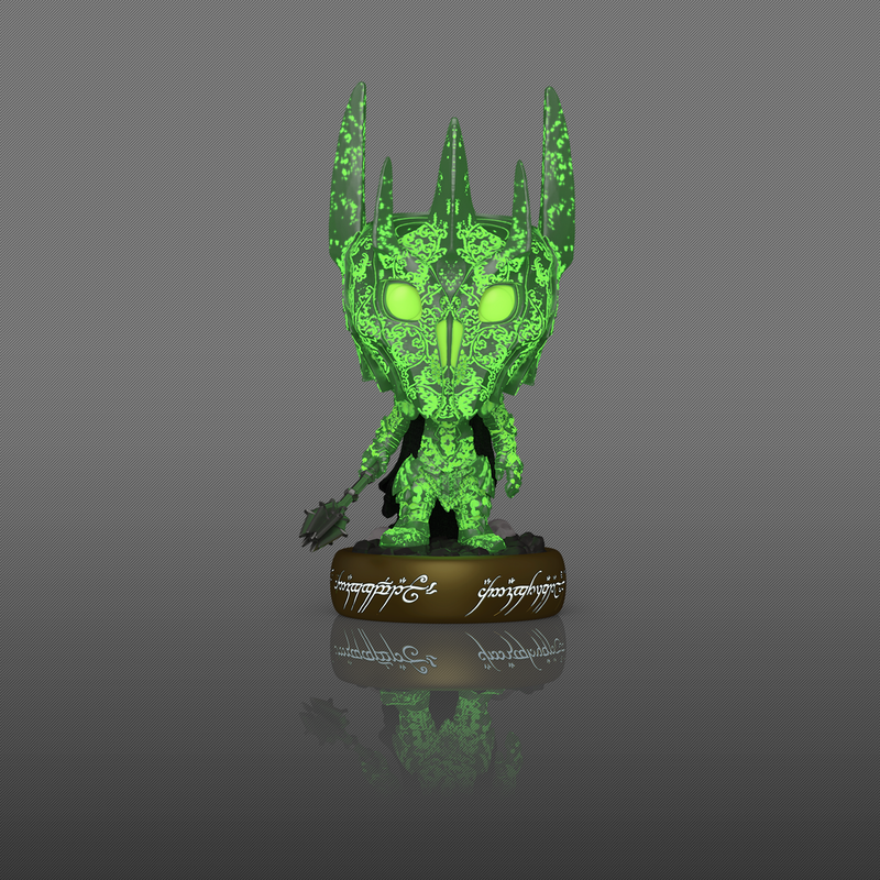 Funko Movies - Flubber - The Lord of the Rings Sauron Glow-in-the-Dark Premium #2161 (PRE-ORDER NOV 2026)