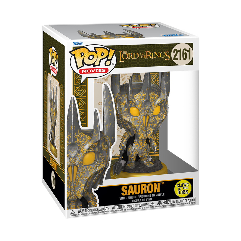 Funko Movies - Flubber - The Lord of the Rings Sauron Glow-in-the-Dark Premium #2161 (PRE-ORDER NOV 2026)