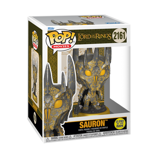 Funko Movies - Flubber - The Lord of the Rings Sauron Glow-in-the-Dark Premium #2161 (PRE-ORDER NOV 2026)
