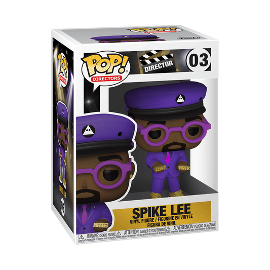 Funko Pop Directors - Spike Lee (Purple Suit) - #03