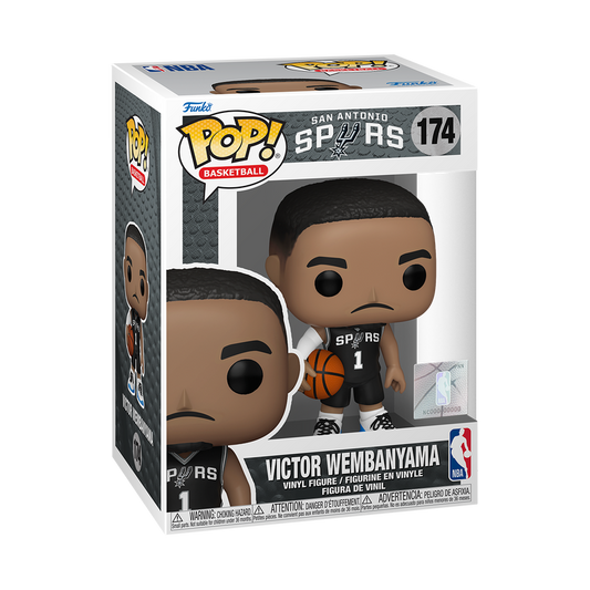 Funko Pop NBA Victor Wembanyama #174 San Antonio Spurs (IN STOCK)