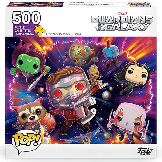 Pop! Guardians Of The Galaxy 500PC Puzzle