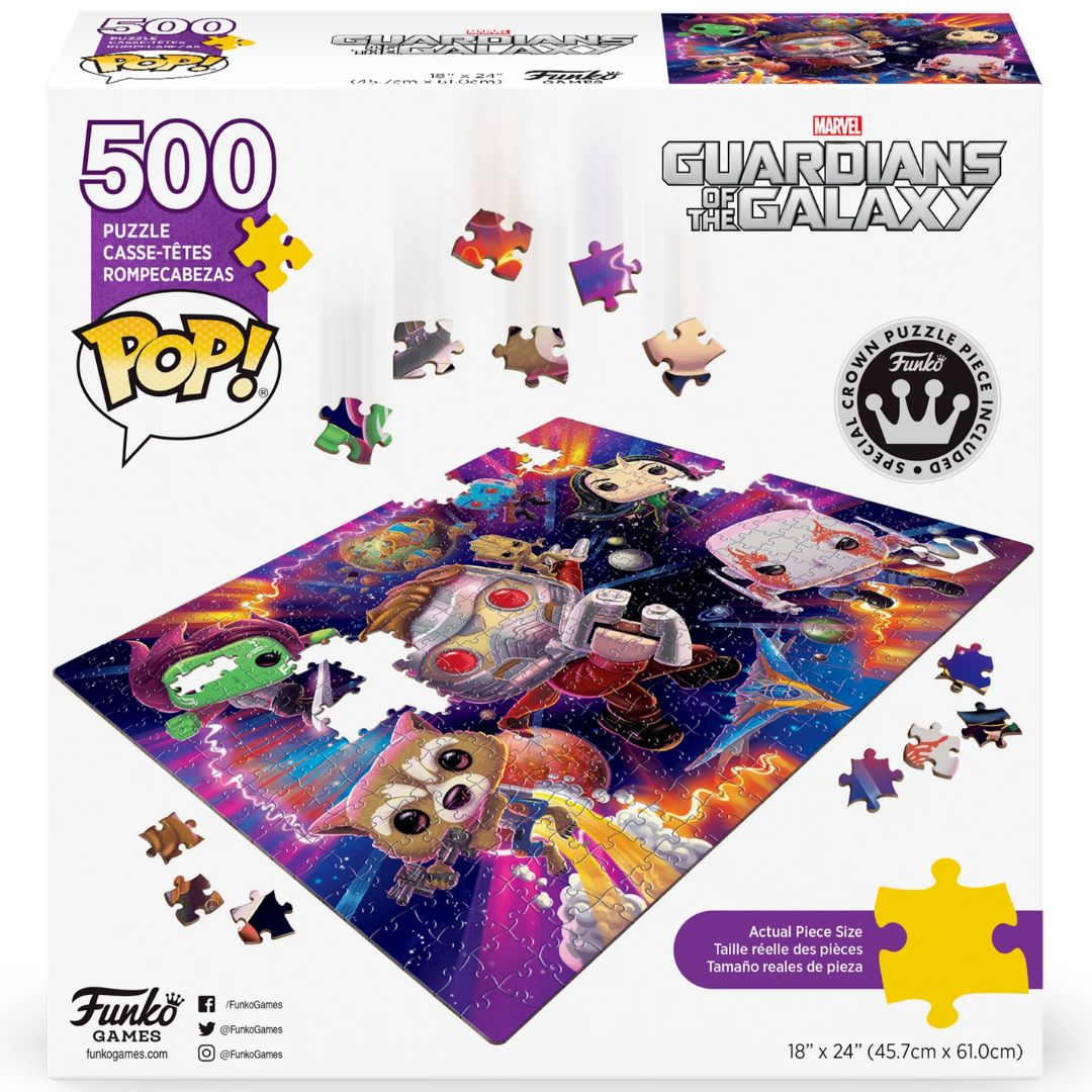 Pop! Guardians Of The Galaxy 500PC Puzzle