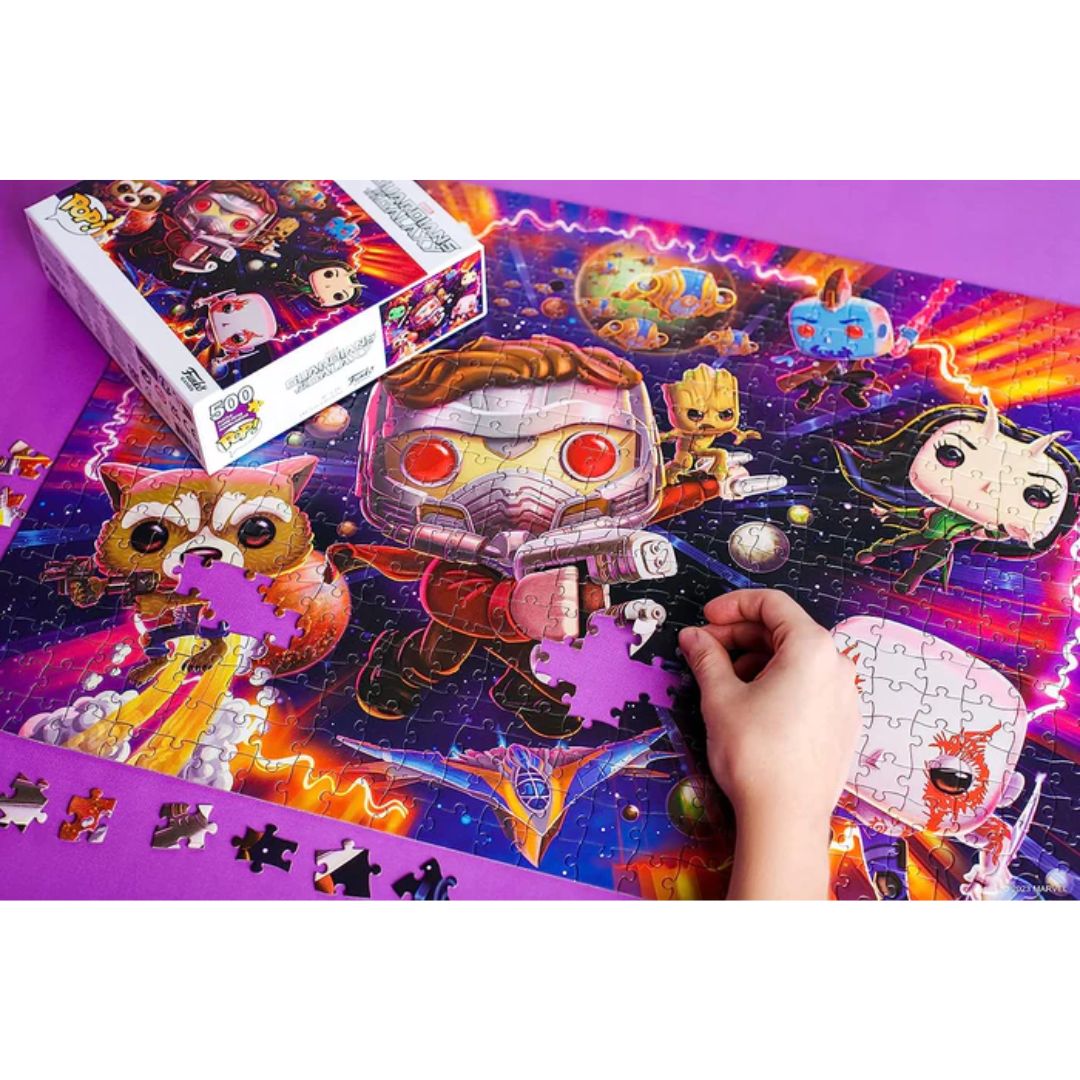 Pop! Guardians Of The Galaxy 500PC Puzzle