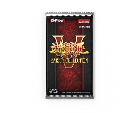 Yu-Gi-Oh Rarity Collection 5 Sleeved Booster Pack - Rarity Collection 5 (PRE-ORDER APRIL 2025)