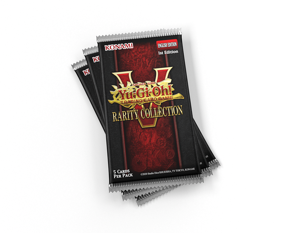 Yu-Gi-Oh! Rarity Collection 5 - Booster Box Yu-Gi-Oh! Rarity Collection 5 - Booster Box