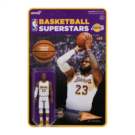 LeBron James - Lakers Alternate Jersey - Super 7 Figure Wave 3 NBA