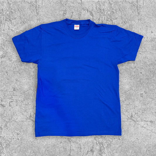 SUPREME SHORT SLEEVE BLANK TSHIRT ROYAL