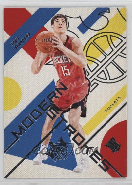 2024-25 Panini Court Kings - Modern Strokes - Reed Sheppard #29 - Ungraded Raw Card