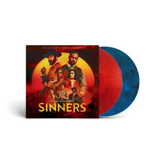 Sinners -  Exclusive Smoke and Stack Color Vinyl - Original Motion Picture Soundtrack - 2x 140GM (PRE-ORDER AUGUST 2025)