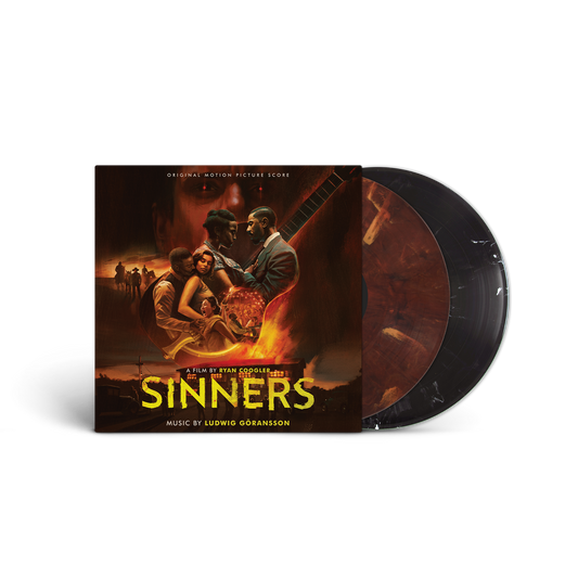 Sinners -  Exclusive Color Vinyl - Original Motion Picture Score - 2x 140GM (PRE-ORDER AUGUST 2025)