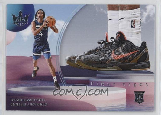 2024-25 Panini Court Kings - First Steps - Rob Dillingham #1 - Rookie Card - Ungraded Raw Card