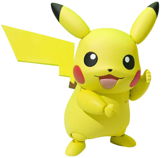 S.H. Figurats Bandai - Pokemon Pikachu Action Figure