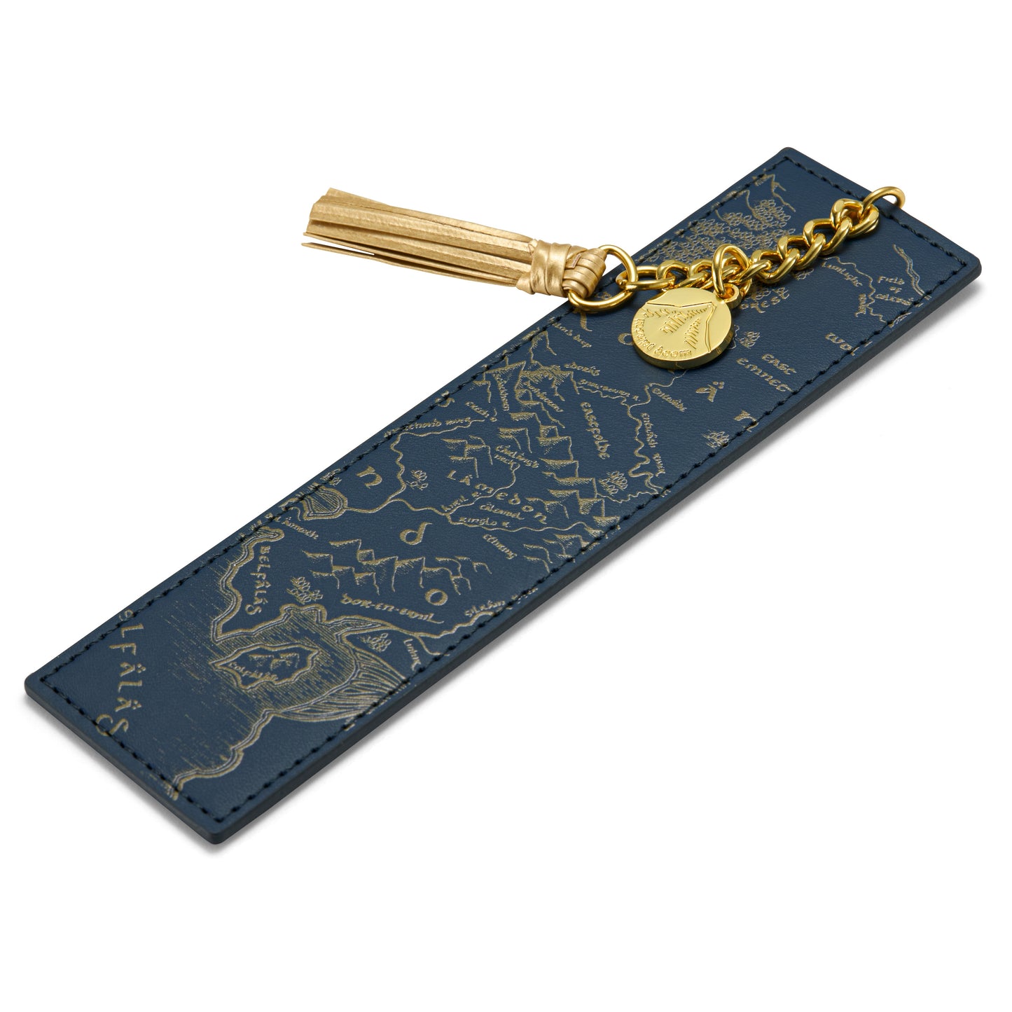 Lord of The Rings - Middle-Earth Map and Elven Script Bookmark Set (PRE-ORDER JUNE 30, 2026)