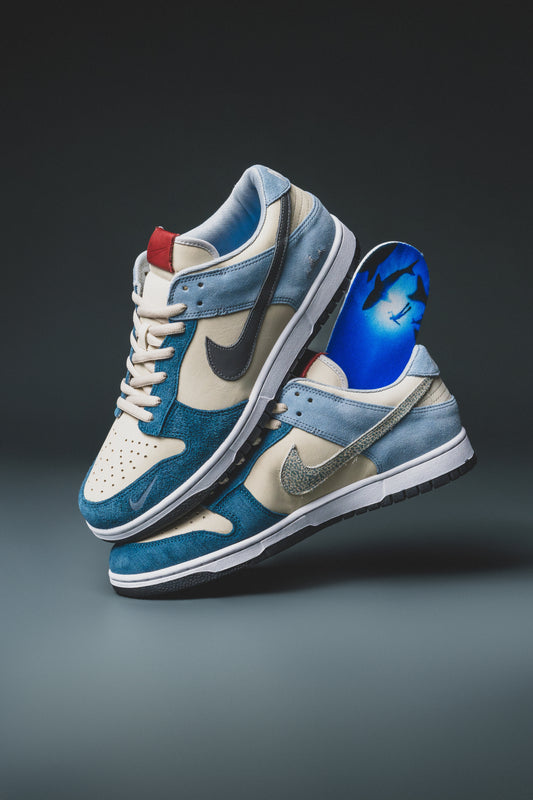 SoleSavy SS8 Bespoke "Shark Attack" by Cam Gifford (Made in the USA)