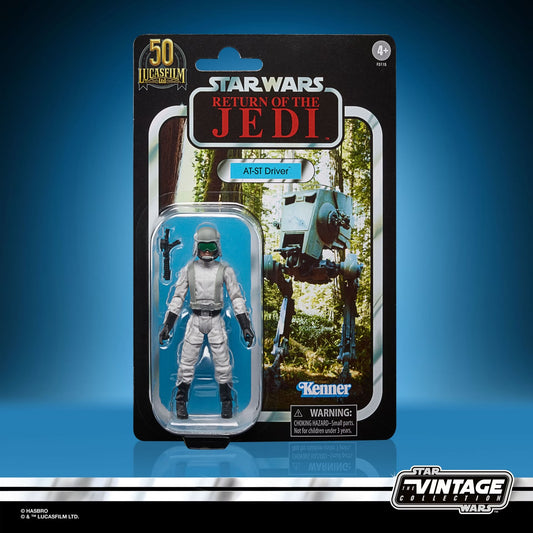 Star Wars 2021 - The Vintage Collection - AT-ST Driver (Return of the Jedi) - Kenner 3.7-Inch Action Figure