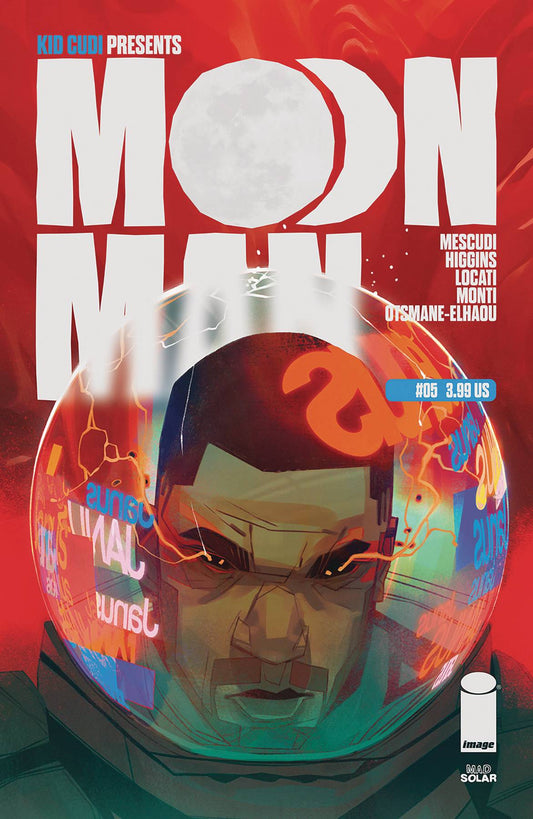 Moon Man - Comic Book - Issue #5 - Cover A - Kid Cudi