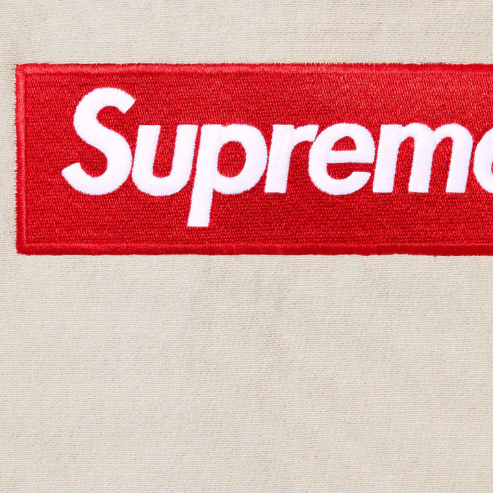 Supreme Box Logo Hooded Sweatshirt FW24 Stone BOGO