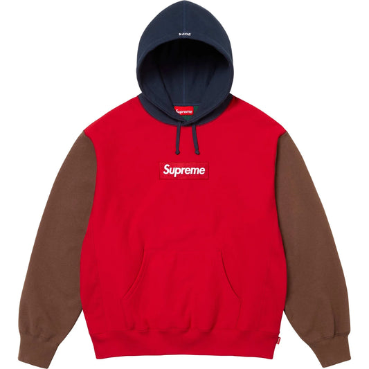 Supreme Box Logo Hooded Sweatshirt FW24 Multicolor BOGO