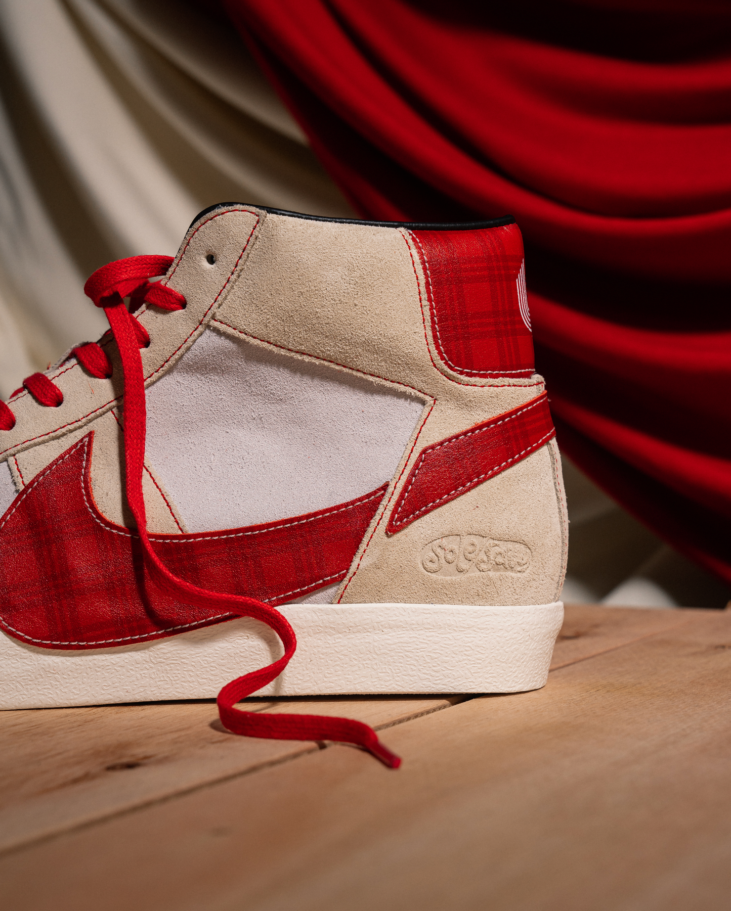 SoleSavy Blazers Bespoke Sneaker (Not Numbered) (SAMPLE PAIRS)