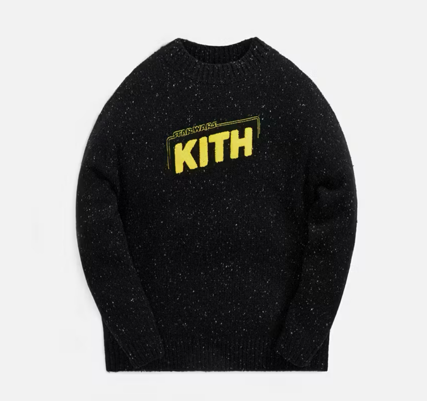 Kith For Star Wars - Galaxy Crewneck Sweater Black