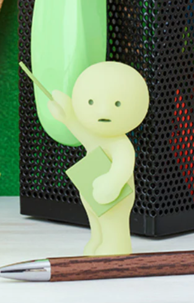 Smitsk Smiski Work Series - Presenting - Glow in the Dark – SoleSavy