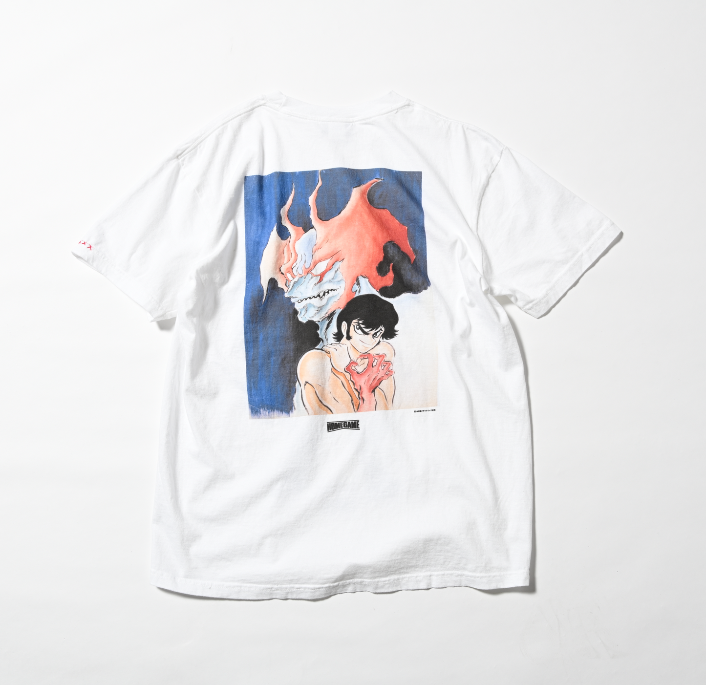 Debiru Man x SoleSavy x Homegame Tokyo Exclusive Tee