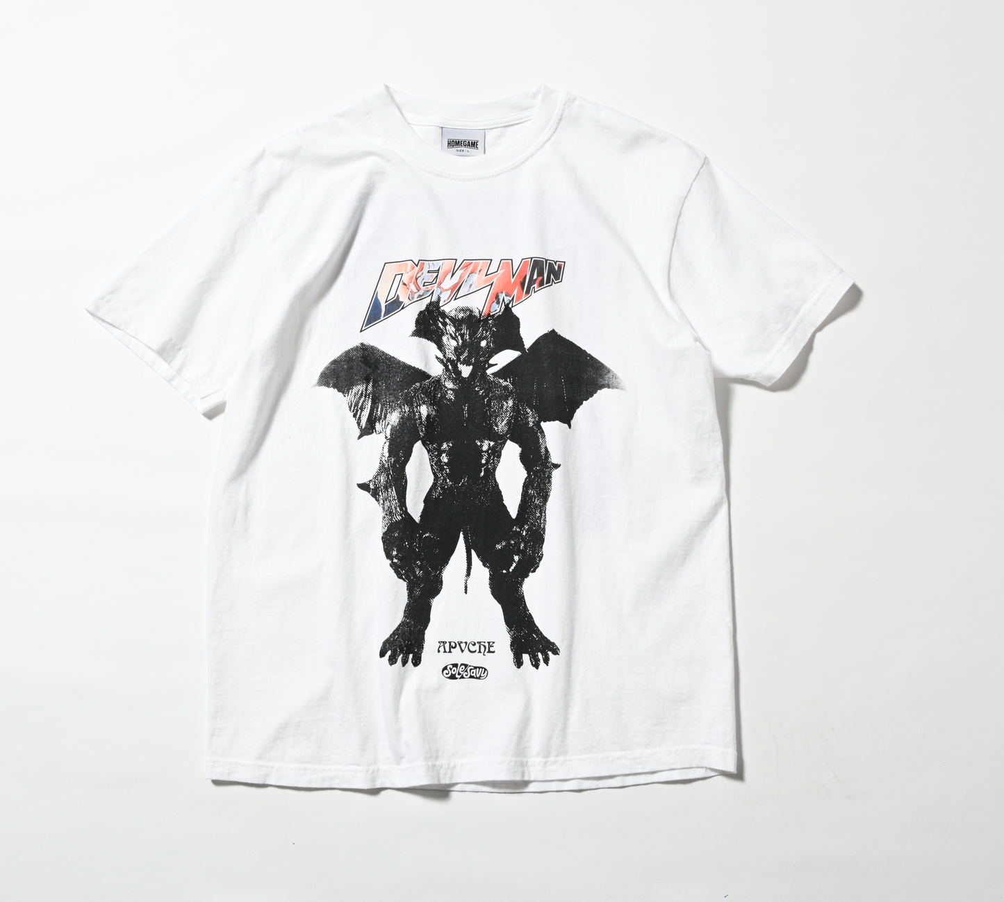 Debiru Man x SoleSavy x Homegame Tokyo Exclusive Tee