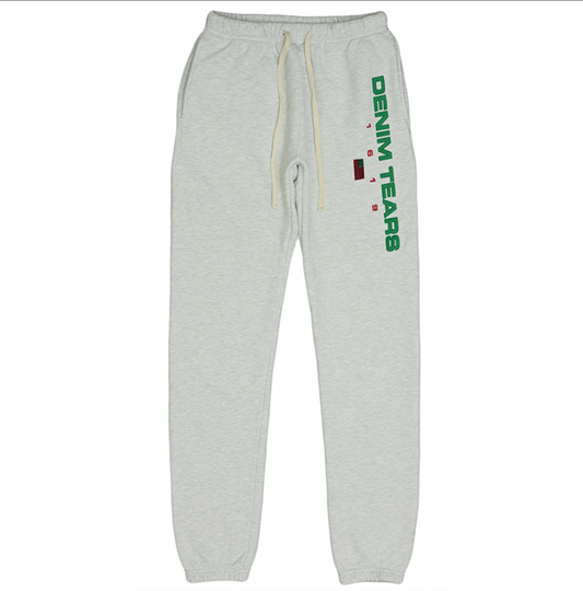 Denim Tears - Tyson Beckford 1619 Grey Sweatpants