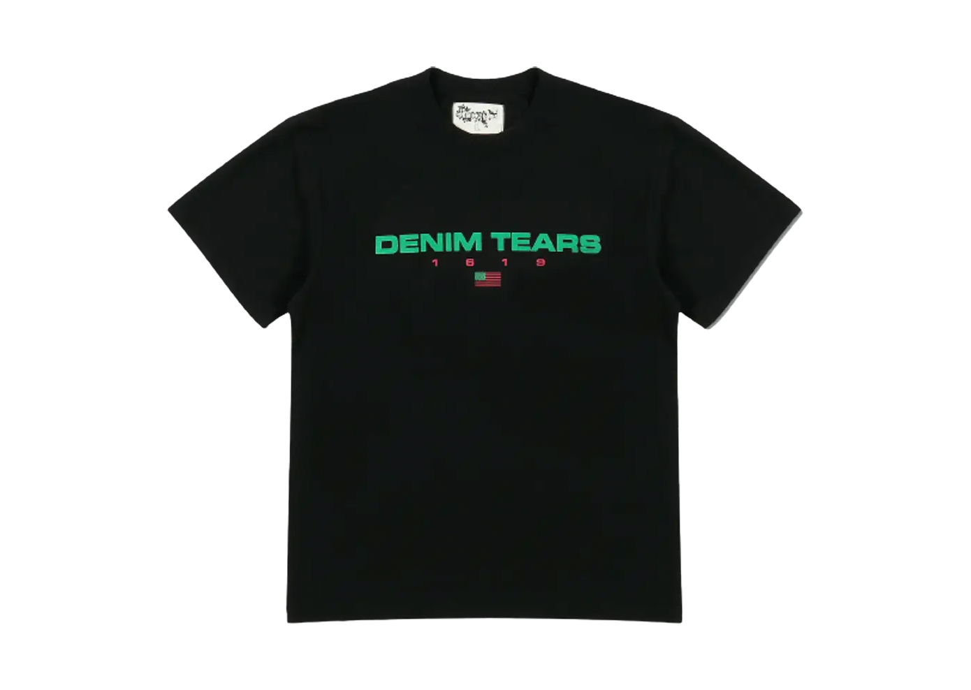 Denim Tears - Tyson Beckford  1619 Black Tee