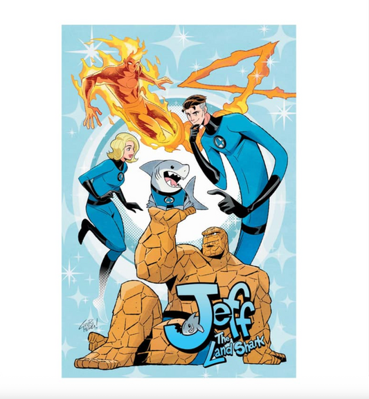 Marvel - SDCC 2025 Exclusive - Jeff the Land Shark (2025) #1 (Variant) GURIHIRU - Comic Book