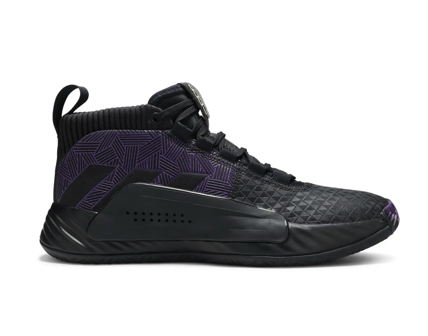 adidas Dame 5 x Marvel "Black Panther" - EF2259/EF2523