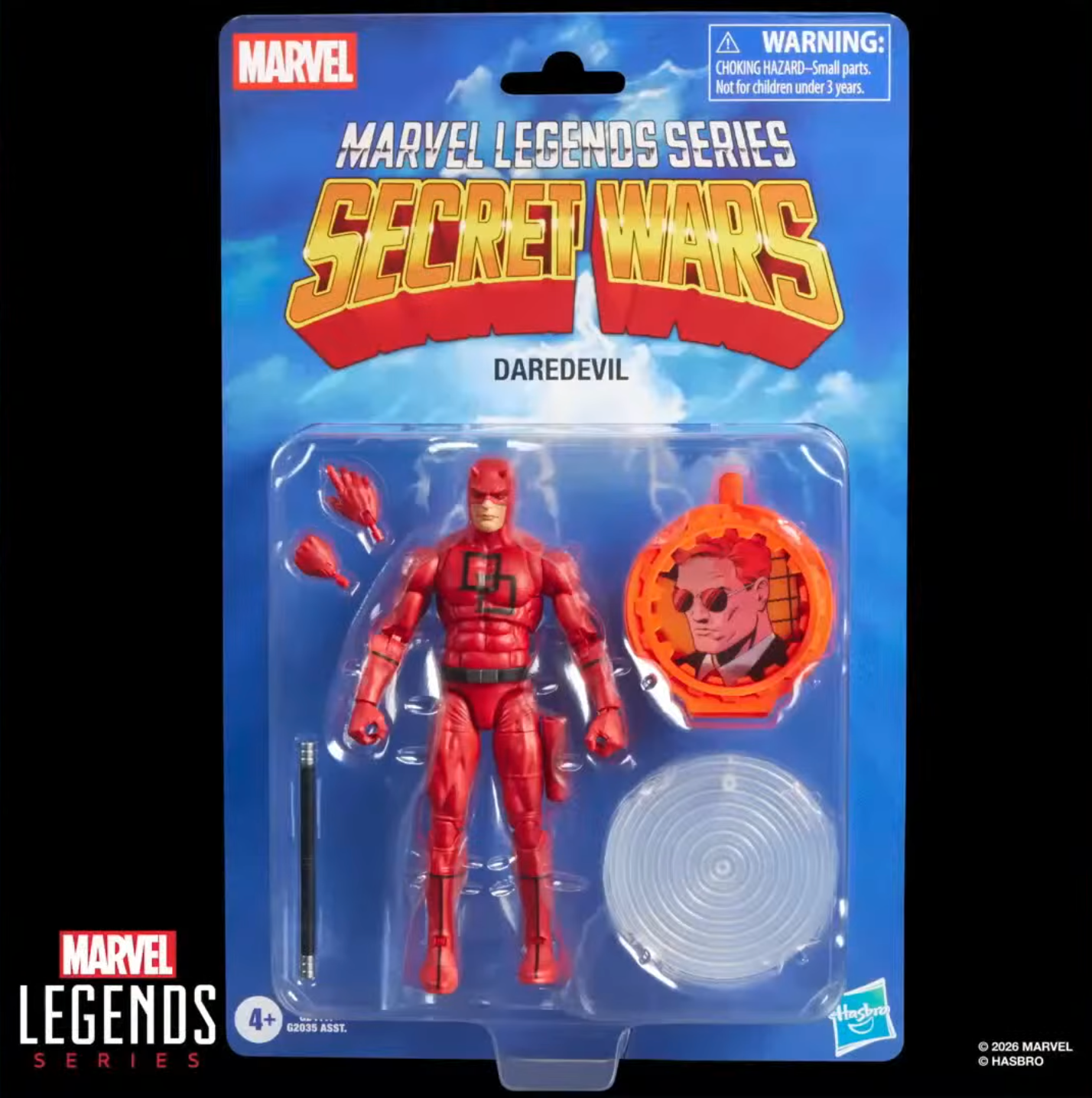 Secret Wars Marvel Legends - Wave 2 - Daredevil - Action Figure (PRE-ORDER JULY 2026)