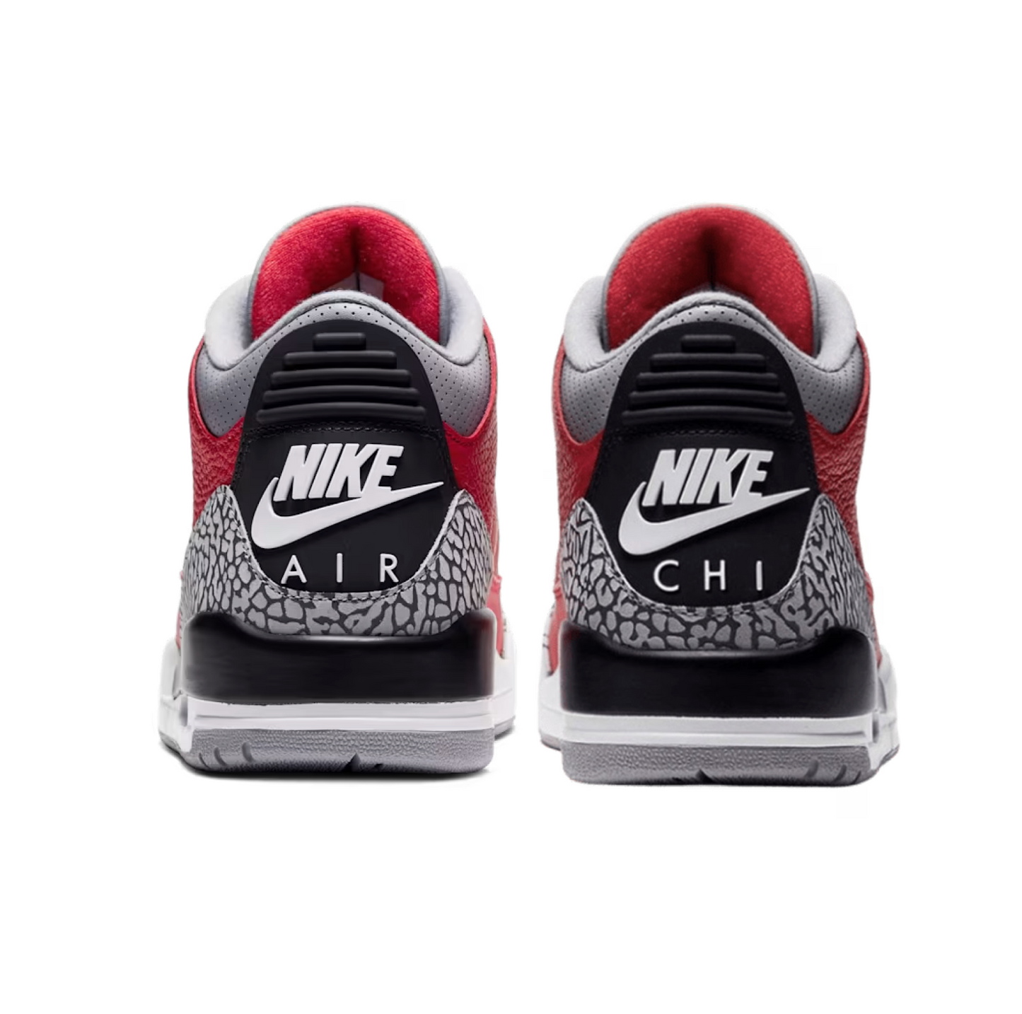 Air Jordan 3 Retro SE "Unite" - AIR CHI Heels - Chicago Exclusive Mix - CU2277-600