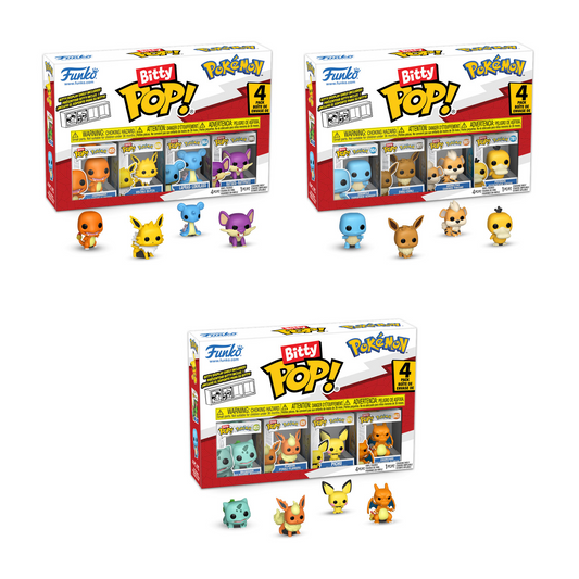 Funko Pokemon - 12 Pack Bitty Pop! Mini-Figures - Includes Charizard and more!