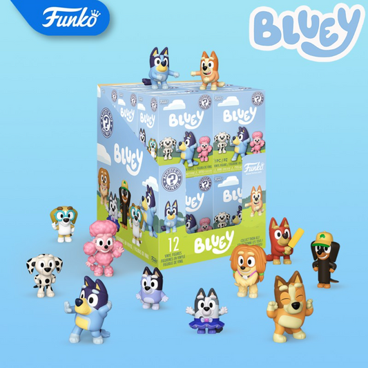 Funko Mystery Minis - Bluey Mini-Figure BLIND BOX Chance of Chase - Hobby Exclusive (PRE-ORDER JULY 2026)