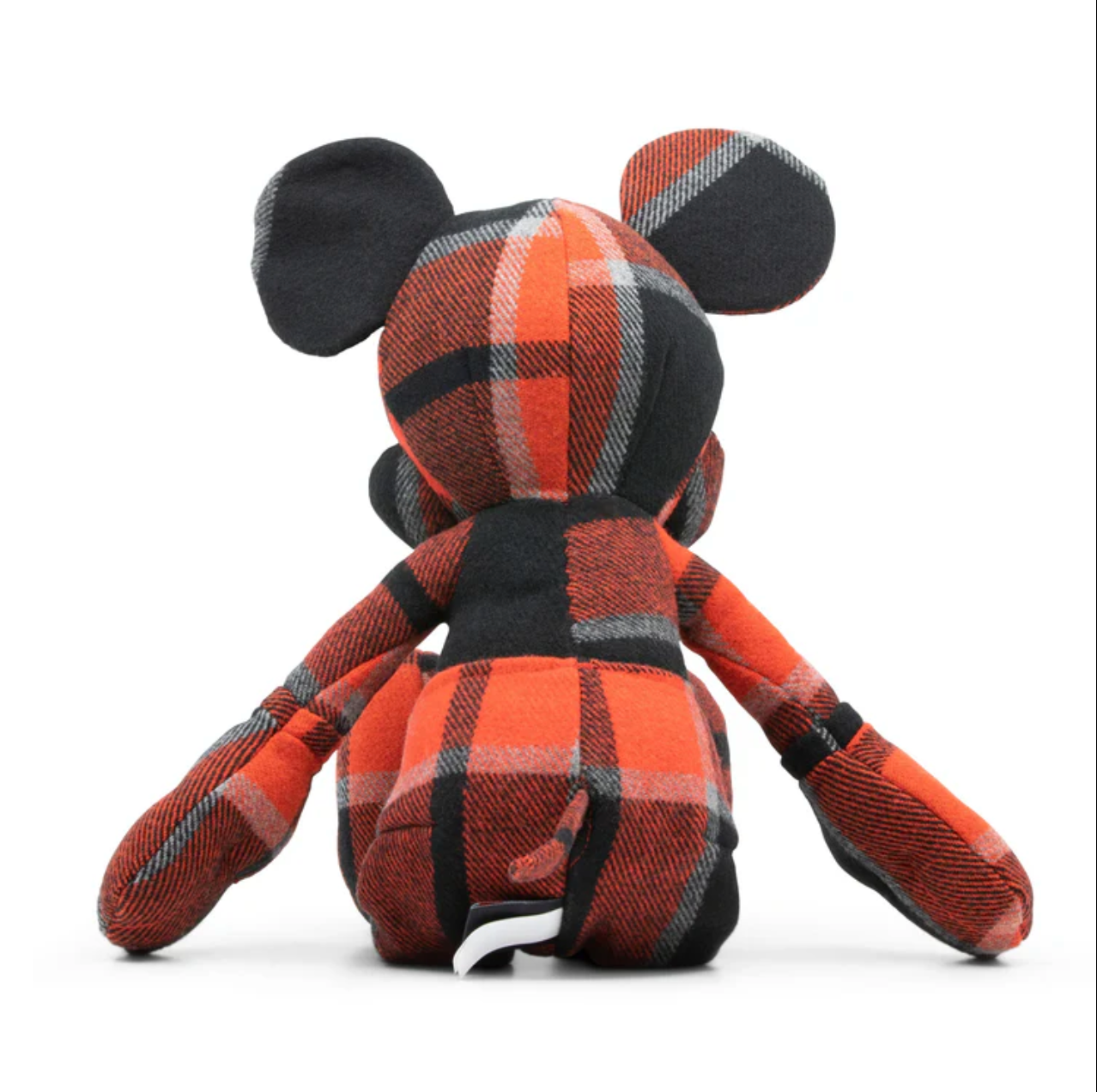 Kith x Disney Large Mickey Plaid Plush