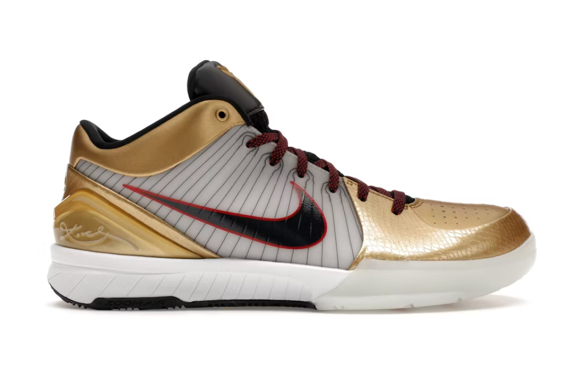 Nike Kobe 4 Protro Gold Medal FQ3544-100 - Mamba Day